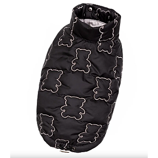 Dogs Bomba Жилет Ведмедики чорний, А 33-36, В 50-57