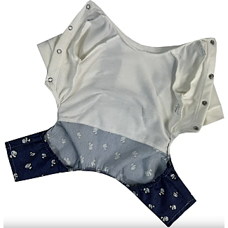 Dogs Bomba Костюм із лямками джинс панди, А 30-32, В 36-42