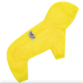 Dogs Bomba Костюм сітчастий жовтий, А 29-32, В 40-46