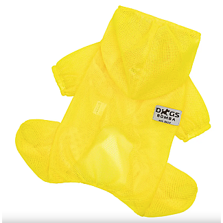 Dogs Bomba Костюм сітчастий жовтий, А 29-32, В 40-46