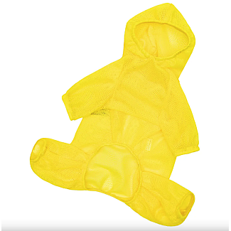 Dogs Bomba Костюм сітчастий жовтий, А 29-32, В 40-46