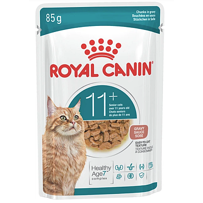 Влажный корм для пожилых кошек ROYAL CANIN AGEING 11+(от 11 лет)