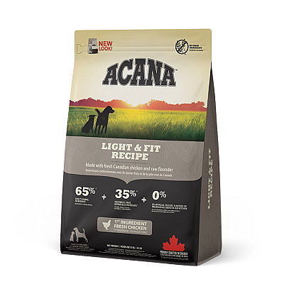 Сухий корм для собак із надмірною вагою ACANA LIGHT and FIT з куркою