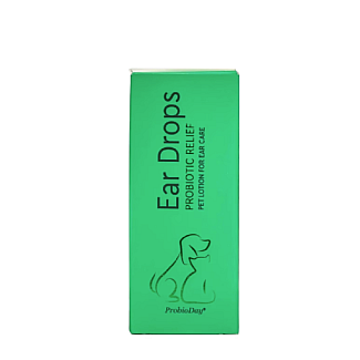 ProbioDay Ear Drops Лосьйон для очищення та догляду за вухами з антибактеріальним ефектом, 30 мл