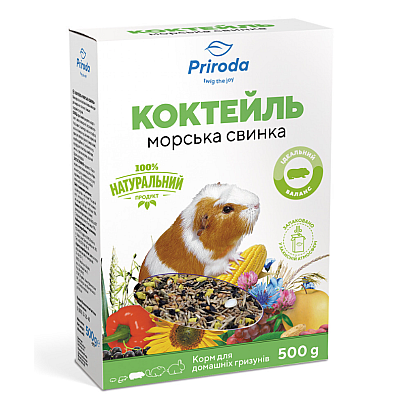 Корм Природа Коктейль Морська свинка для морських свинок