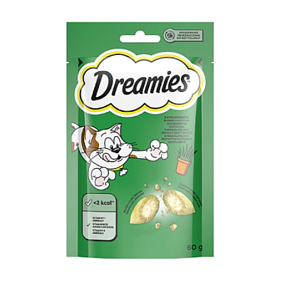 Dreamies Catnip Ласощі для кішок з котячою м'ятою