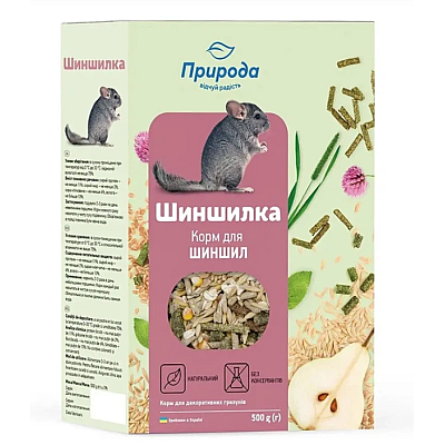Корм Природа Шиншилка
