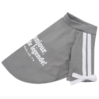 Dogs Bomba Футболка Bonjour графіт, А 32-35, В 49-57