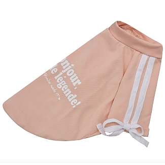 Dogs Bomba Футболка Bonjour пудра, А 29-32, В 33-41