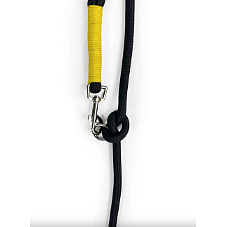 Dogs Bomba Повідець Hands Free 3.3 м, чорний