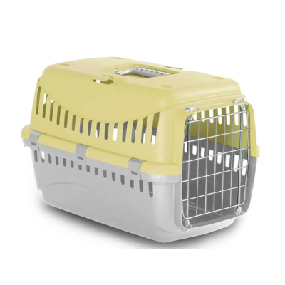 Переноска MP Bergamo GIPSY 2 large Yellow, металеві дверцята