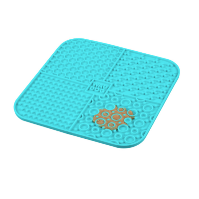 Килимок для злизування WAUDOG Silicone, 190х190х10 мм