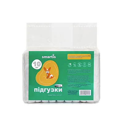 Підгузки Smartis для собак(сук), розмiр ХХS