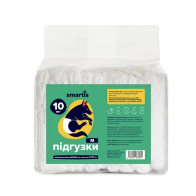 Підгузки Smartis для собак(сук), розмiр M