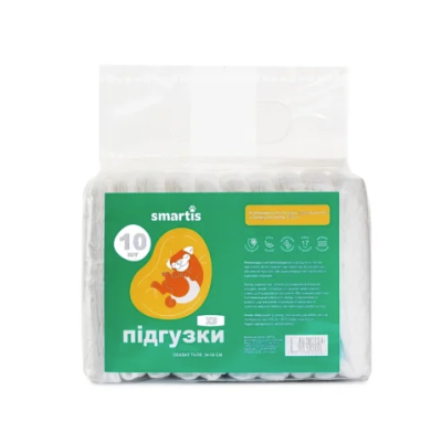 Підгузки Smartis для собак(сук), розмiр ХS