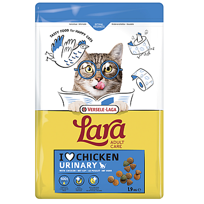 Lara Adult Urinary Care ЛАРА УРІНАРІ сухий преміум корм для профілактики захворювань сечової системи у котів