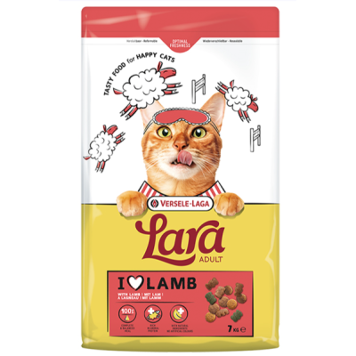 Lara Adult Lamb Лара ягня сухий преміум корм для котів