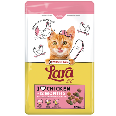 Lara Junior ЛАРА ДЖУНИОР сухой премиум корм для котят