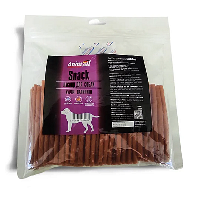 Ласощі AnimAll Snack курячі палички, для собак