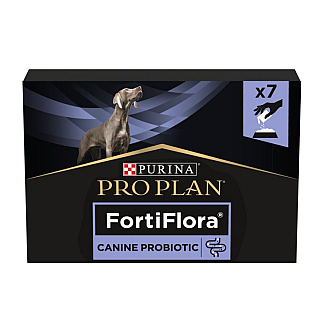 Purina Pro plan Veterinary Diets FortiFlora з пробіотиком для собак для підтримки балансу мікрофлори та здоров`я кишечника 1 г, 7 шт