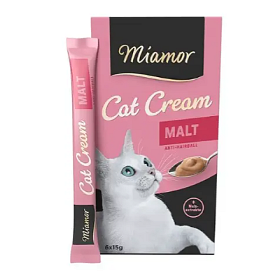 Creme Snack MIAMOR з солодом для чутливого травлення (6 шт)