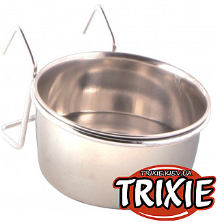 Миска Trixie для птахів підвісна металева 7см 150мл арт.5493