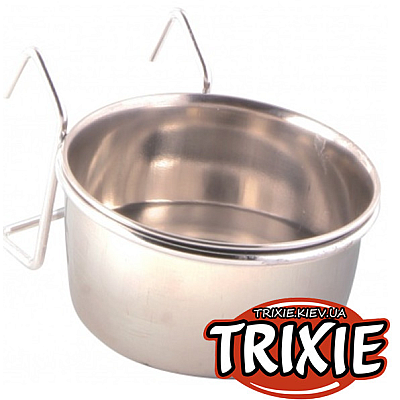 Миска Trixie для птахів підвісна металева 7см 150мл арт.5493
