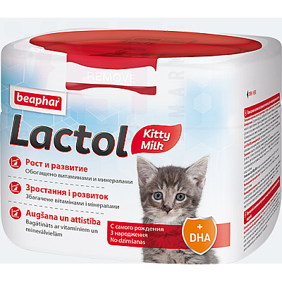 Молоко сухе Beaphar Lactol Kitty Milk для кошенят