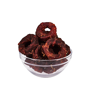 Ласощі AnimAll Snack гарбузові кільця з філе курки, для собак, 500 г