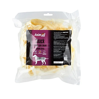 Ласощі AnimAll Snack кролячі вуха, для собак, 150 г
