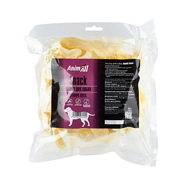 Ласощі AnimAll Snack кролячі вуха, для собак