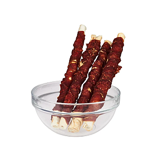 Ласощі для собак AnimAll Snack  з качиним філе 25.5*3 см 6 шт, 500 г