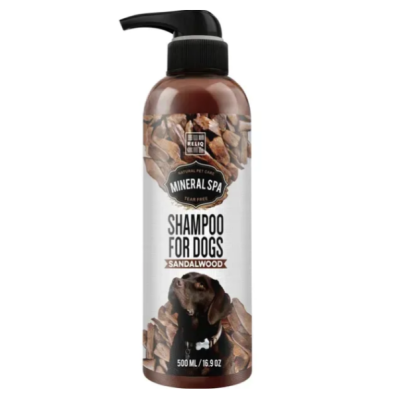 Шампунь RELIQ Mineral Spa Sandalwood для собак і котів