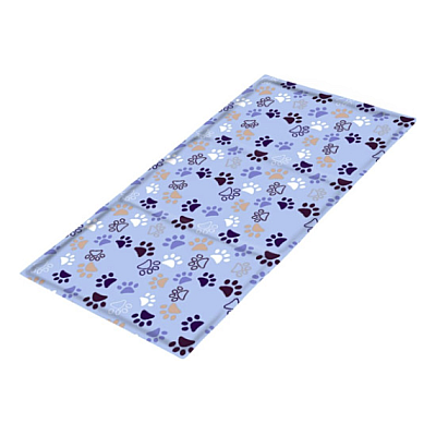 Охолоджуючий килимок для собак та котів Nobby Lissi Cooling Mat Блакитний XL