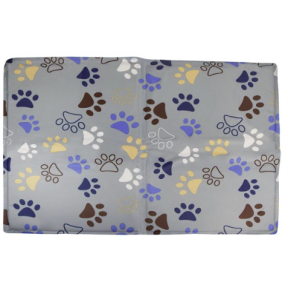 Охолоджуючий килимок для собак і котів Nobby Lissi Cooling Mat Сірий L