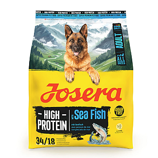 Сухий корм для собак JOSERA High Protein Adult with Sea Fish, 12.5 кг