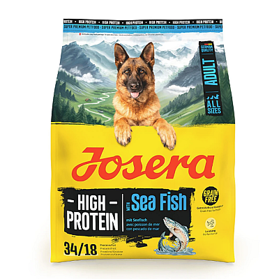 Сухий корм для собак JOSERA High Protein Adult with Sea Fish