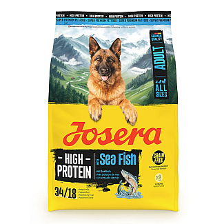 Сухий корм для собак JOSERA High Protein Adult with Sea Fish, 3 кг