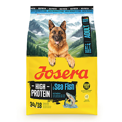Сухой корм для собак JOSERA High Protein Adult with Sea Fish