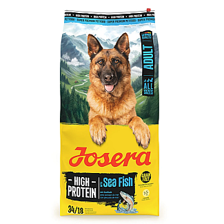 Сухий корм для собак JOSERA High Protein Adult with Sea Fish, 12.5 кг