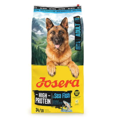 Сухой корм для собак JOSERA High Protein Adult with Sea Fish