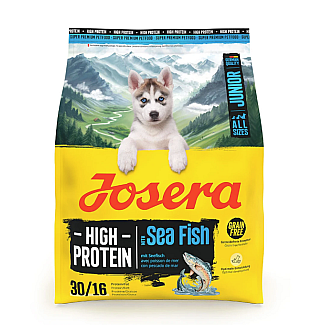 Сухий корм для собак JOSERA High Protein Junior with Sea Fish, 900г