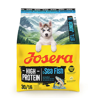 Сухой корм для собак JOSERA High Protein Junior with Sea Fish