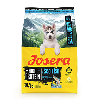 Сухий корм для собак JOSERA High Protein Junior with Sea Fish, 3кг