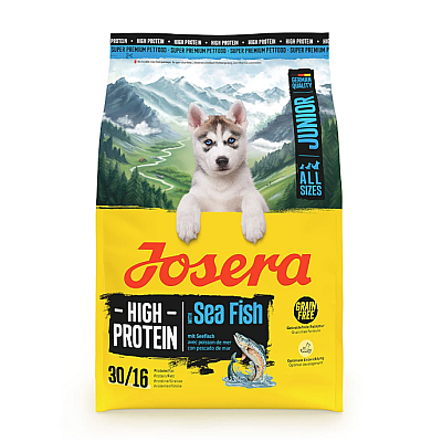 Сухий корм для собак JOSERA High Protein Junior with Sea Fish