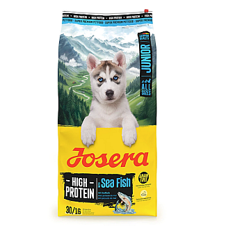 Сухий корм для собак JOSERA High Protein Junior with Sea Fish, 12.5кг