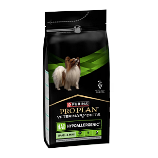 Сухий корм Pro Plan Veterinary Diets by Purina HA Hypoallergenic для цуценят та дорослих собак дрібних порід, 1.4 кг