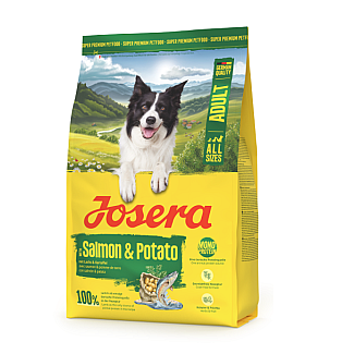 Сухий корм для собак JOSERA A/S Adult with Salmon & Potato, 3 кг