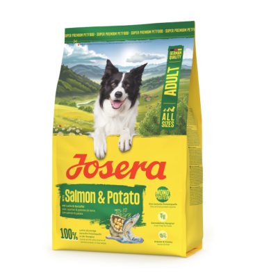 Сухой корм для собак JOSERA A/S Adult with Salmon & Potato