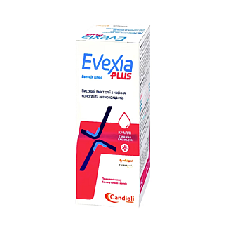 Candioli Evexia Plus (Краплі) Евексія плюс для собак та кішок, 40 мл